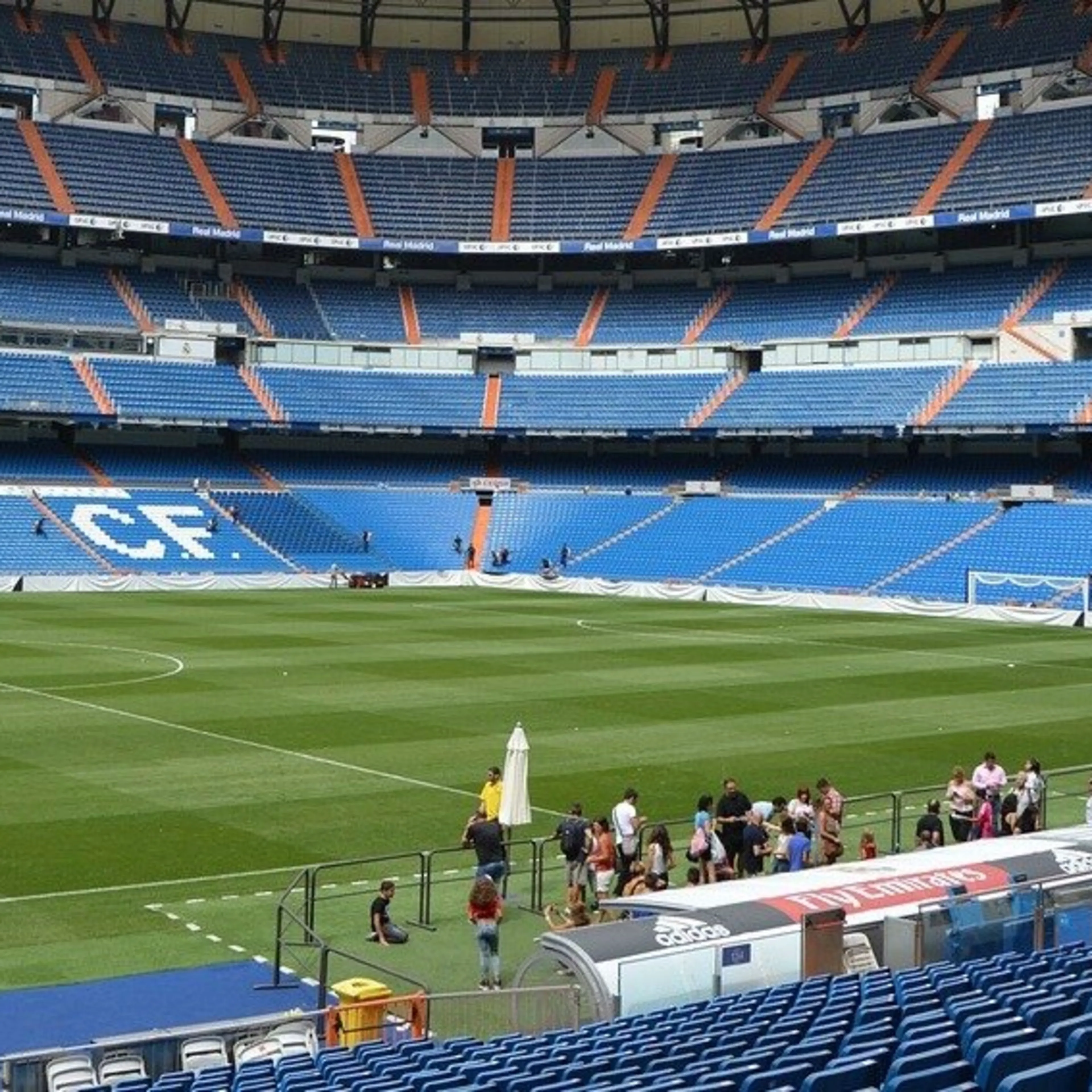 Bernabéu Stadium: Guided Tour